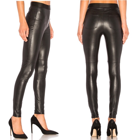 splendid leather leggings